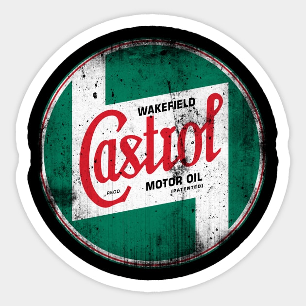 Castrol Oil Sticker by 1208